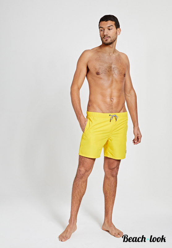 Shiwi Ecofabrics Mike zwemshort - Duurzaam Okergeel | Sneldrogend en Trendy - Afbeelding 6