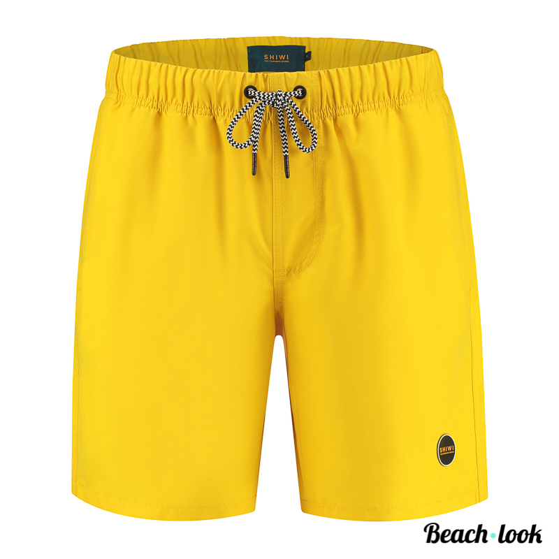 Zwembroek Ecofabrics Okergele zwemshort