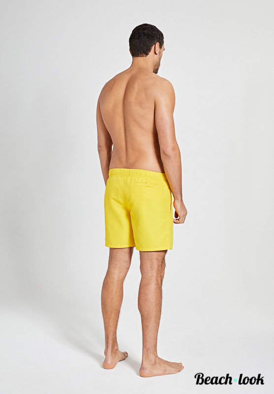 Shiwi Ecofabrics Mike zwemshort - Duurzaam Okergeel | Sneldrogend en Trendy - Afbeelding 4