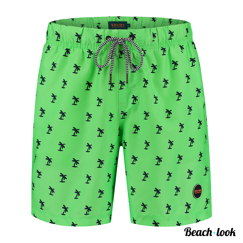 groene zwembroek Heren zwemkleding