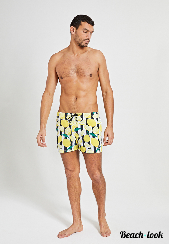 Shiwi Lemons Zwemshort - Trendy Heren Zwemkleding met Fruitprint - Afbeelding 4
