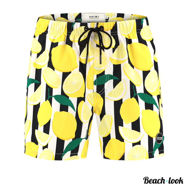 Zwemshort fruitprint zwembroek zwemkleding