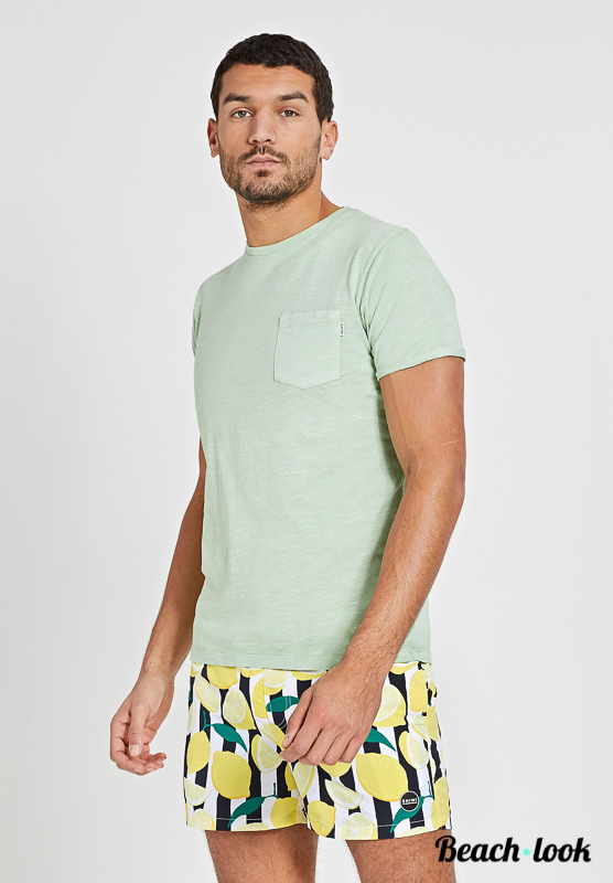 Shiwi Lemons Zwemshort - Trendy Heren Zwemkleding met Fruitprint - Afbeelding 9
