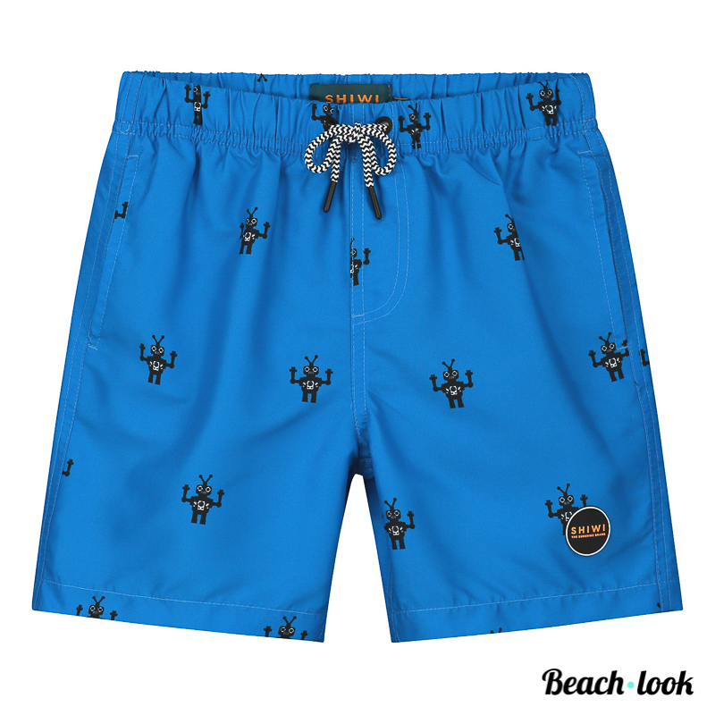 Zwemshort Kids zwembroek blauw