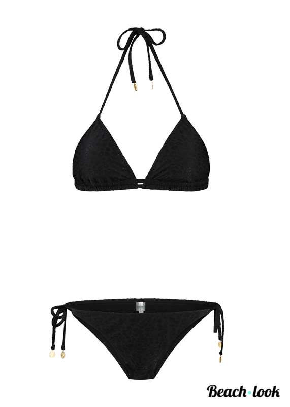 Shiwi Ontdek Stijl en Comfort met Strik Bikinibroekje LIZ in Luipaardprint - Afbeelding 6