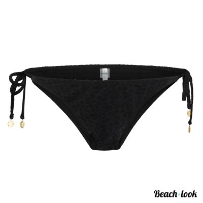 Shiwi Ontdek Stijl en Comfort met Strik Bikinibroekje LIZ in Luipaardprint