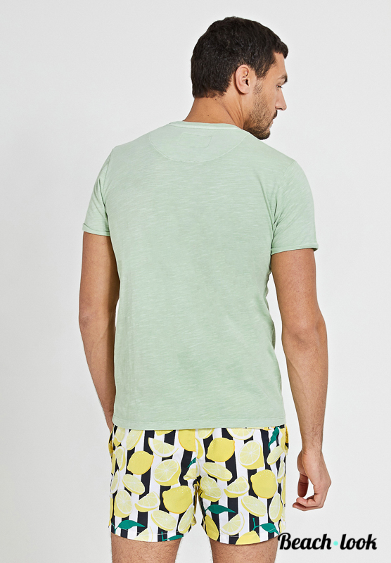 Shiwi Lemons Zwemshort - Trendy Heren Zwemkleding met Fruitprint - Afbeelding 10