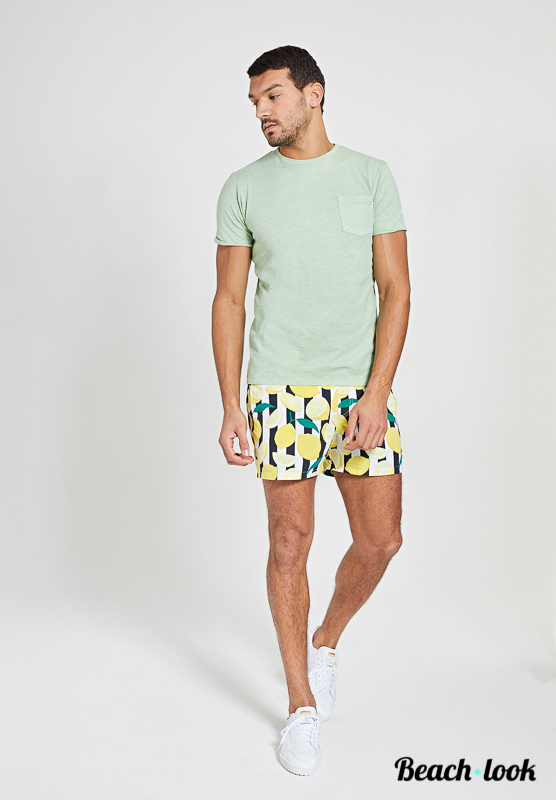 Shiwi Lemons Zwemshort - Trendy Heren Zwemkleding met Fruitprint - Afbeelding 8