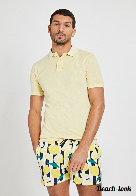 Shiwi Lemons Zwemshort - Trendy Heren Zwemkleding met Fruitprint - Afbeelding 5
