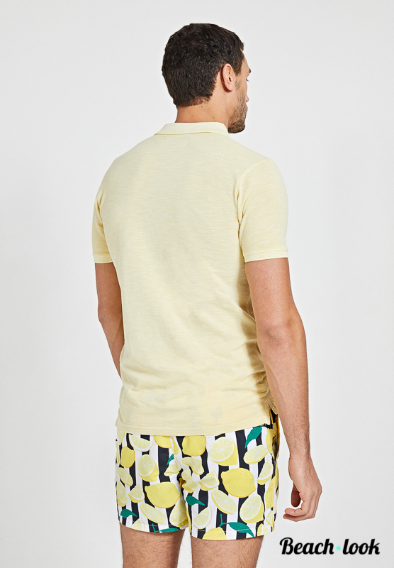 Shiwi Lemons Zwemshort - Trendy Heren Zwemkleding met Fruitprint - Afbeelding 7