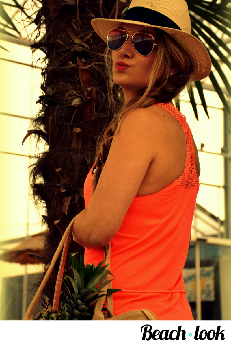 Shiwi Beachdress Island Nectarine - Luchtige Strandjurk | Beachwear Collectie - Afbeelding 2