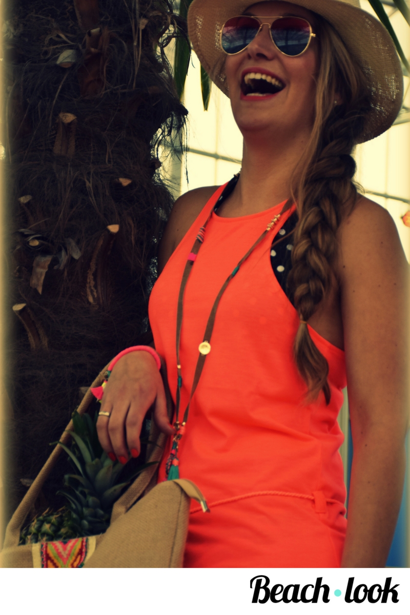 Shiwi Beachdress Island Nectarine - Luchtige Strandjurk | Beachwear Collectie - Afbeelding 3