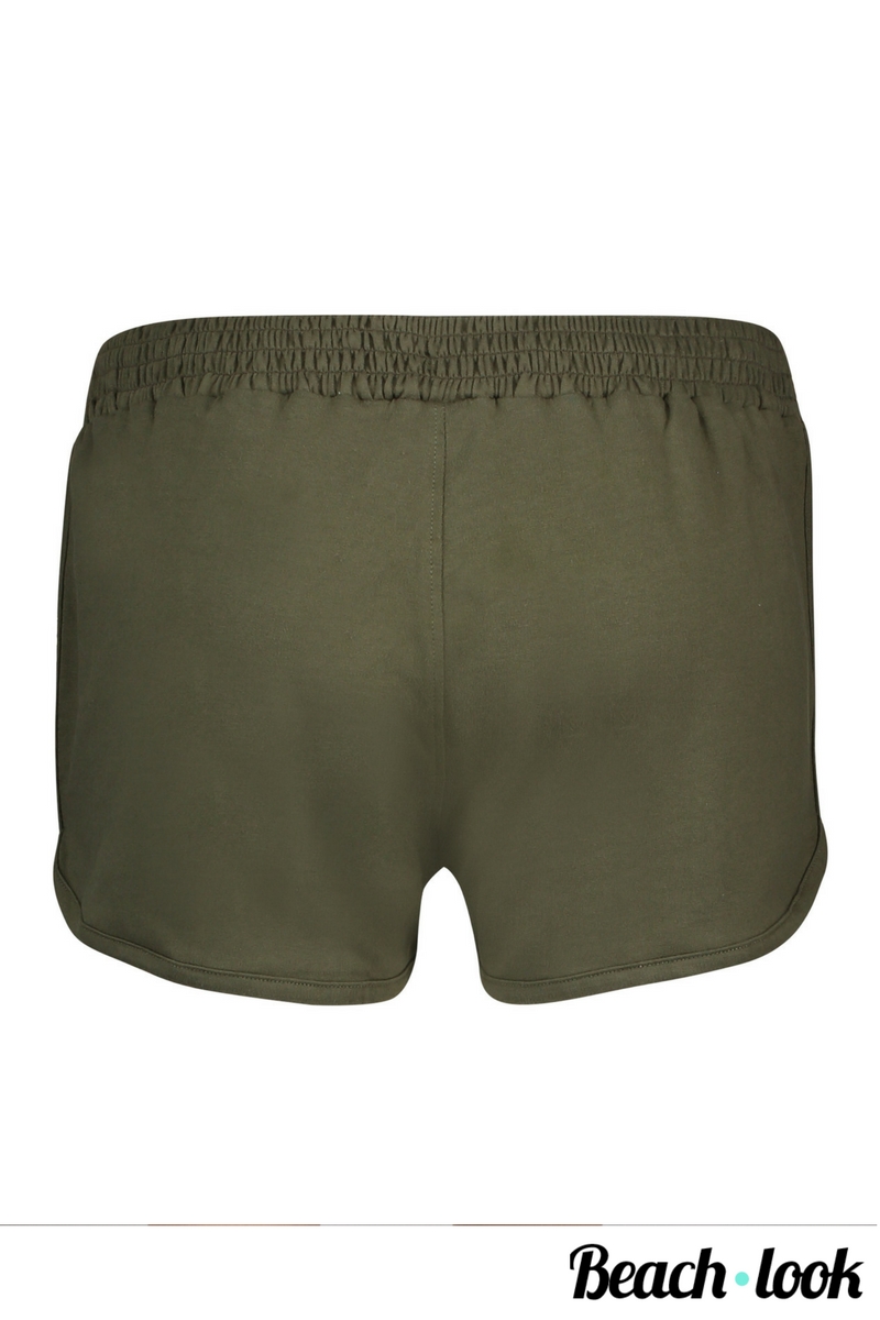 Shiwi Stijlvolle Army Groene Short - Zomerse Korte Broek - Afbeelding 2