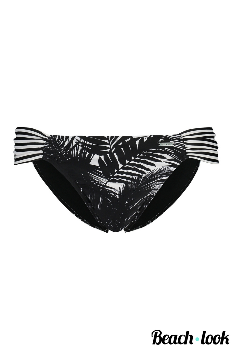 Shiwi Trendy Vlinder Bikinibroekje - Palm en Stripes voor Zomerse Strandlooks - Afbeelding 2