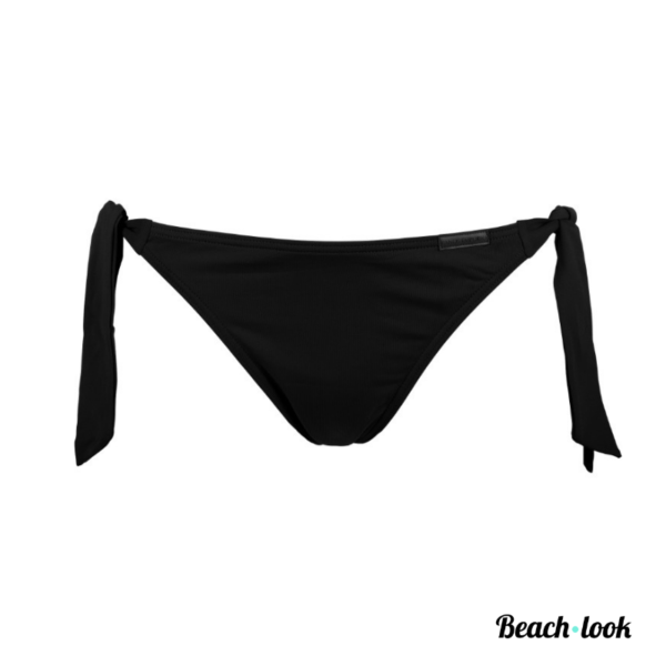 trendy zwart bikinibroekje verstelbare strikjes Panos Emporio