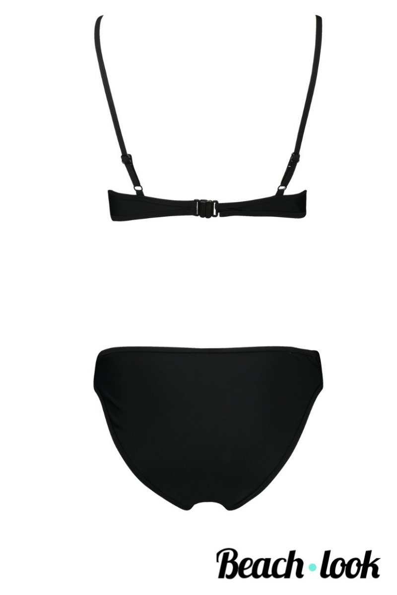 Shiwi Zwarte D-Cup Reversible BikiniTop - Ethnic - Afbeelding 5
