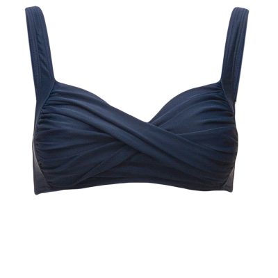Panos Emporio Pallas Navy Blauwe Bikinitop | Luxe Swimwear