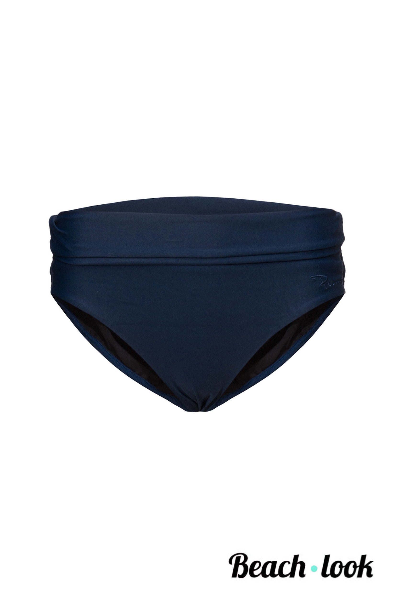 Panos Pallas Bikinibroekje Luxe Zwemmode Donkerblauw