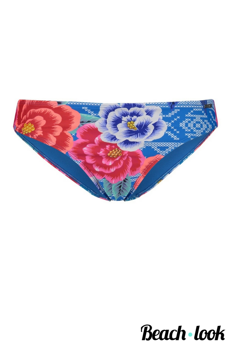 Shiwi Mexican Flower Bikinibroekje - Stijlvolle Zomerse Badmode - Afbeelding 4