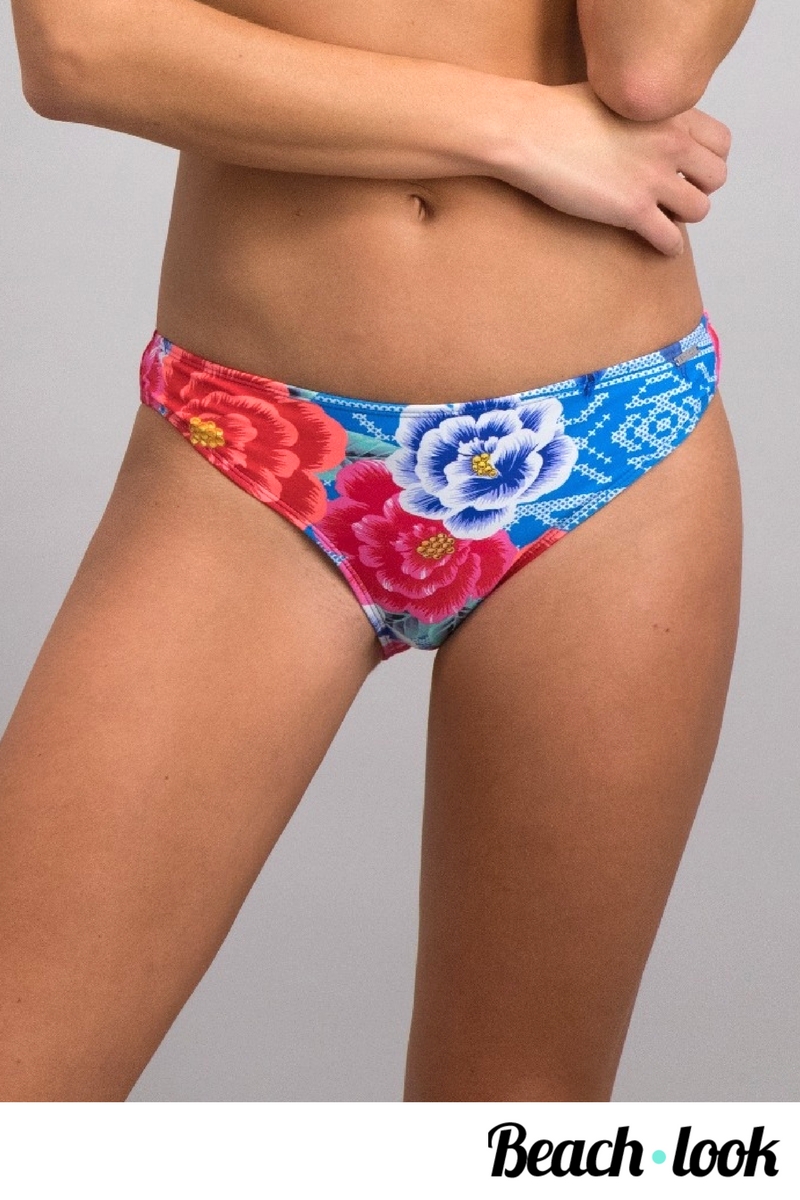 Shiwi Mexican Flower Bikinibroekje - Stijlvolle Zomerse Badmode - Afbeelding 3