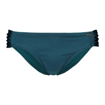 Shiwi Petrol-Blauw Vlindermodel Bikinibroekje voor een stijlvolle strandlook | Actie 25% korting