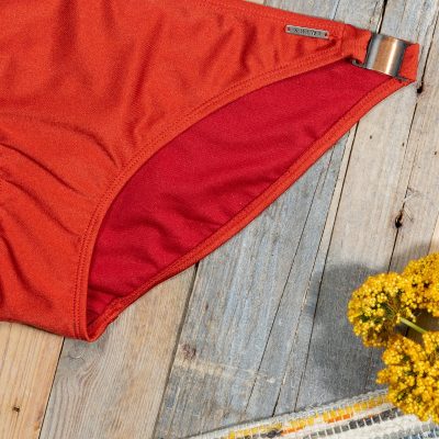 Shiwi Castaway Bikinibroekje in Trendy Roestkleur | Mix-&-Match Collectie