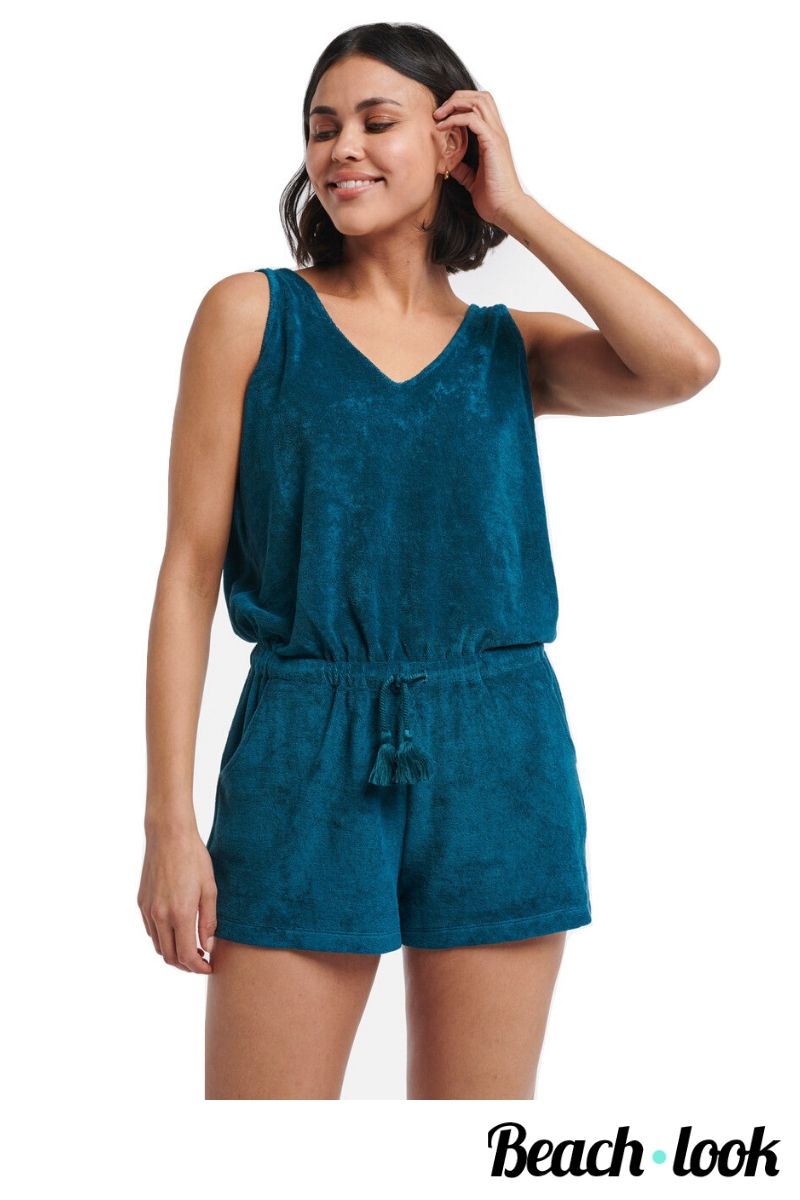 Shiwi Terry Jumpsuit | Zachte Teddy Stof | Stijlvolle Strandoutfit - Afbeelding 4