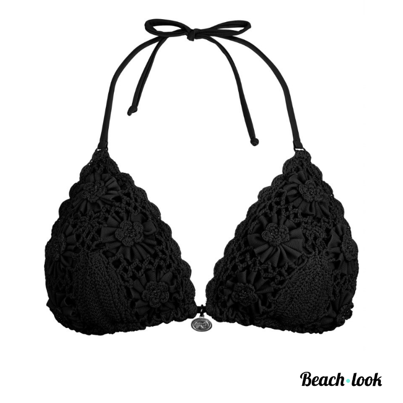 zwarte bikini top kandia