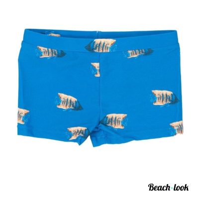 Shiwi Kids Jongens Zwemboxer Moonfish – Trendy Jongens Zwemkleding