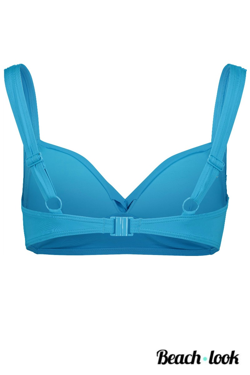Panos Emporio Athena TURQUOISE Bikini Top - Stijlvolle Luxe Badmode - Afbeelding 2
