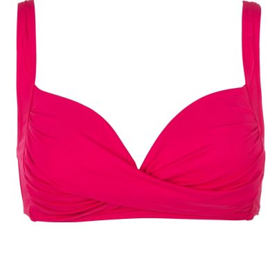 Panos Emporio Pink Bikini Top | Stijl Athena 3