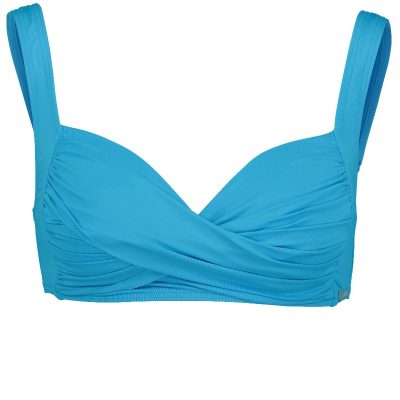 Panos Emporio Athena TURQUOISE Bikini Top – Stijlvolle Luxe Badmode
