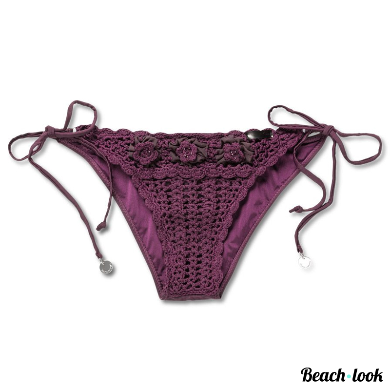 Kandia bordeaux berry bikinibroekje