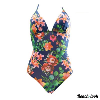 Phax Swimwear Halter Badpak Wall Flower – Trendy Strandoutfit voor de Zomer