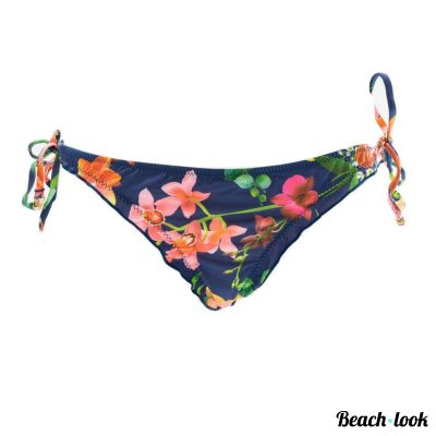 Phax Swimwear Wall Flower Bikinibroekje – Tropische Bloemenprint in Latin-fit | Zomerse Swimwear