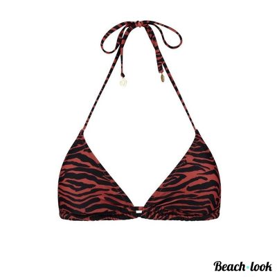 Shiwi Zebraprint Triangel BikiniTop Havana Liz – Stijlvol