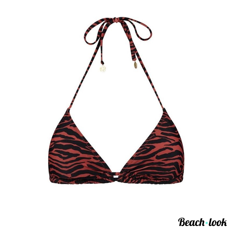 Shiwi Zebraprint Triangel BikiniTop Havana Liz - Stijlvol