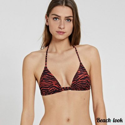 Zebra bikinitop shiwi