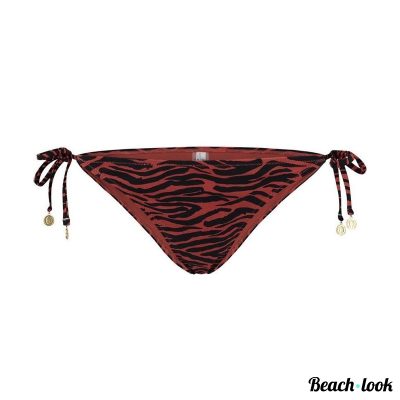 Shiwi Zebraprint Strik Bikinibroekje Havana LIZ – Trendy Zwemkleding