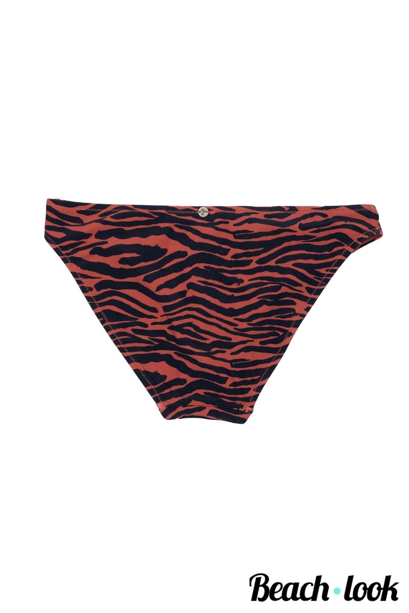 Shiwi Havana Renee Bikini Broekje - Trendy Zebra Strepen - Afbeelding 5