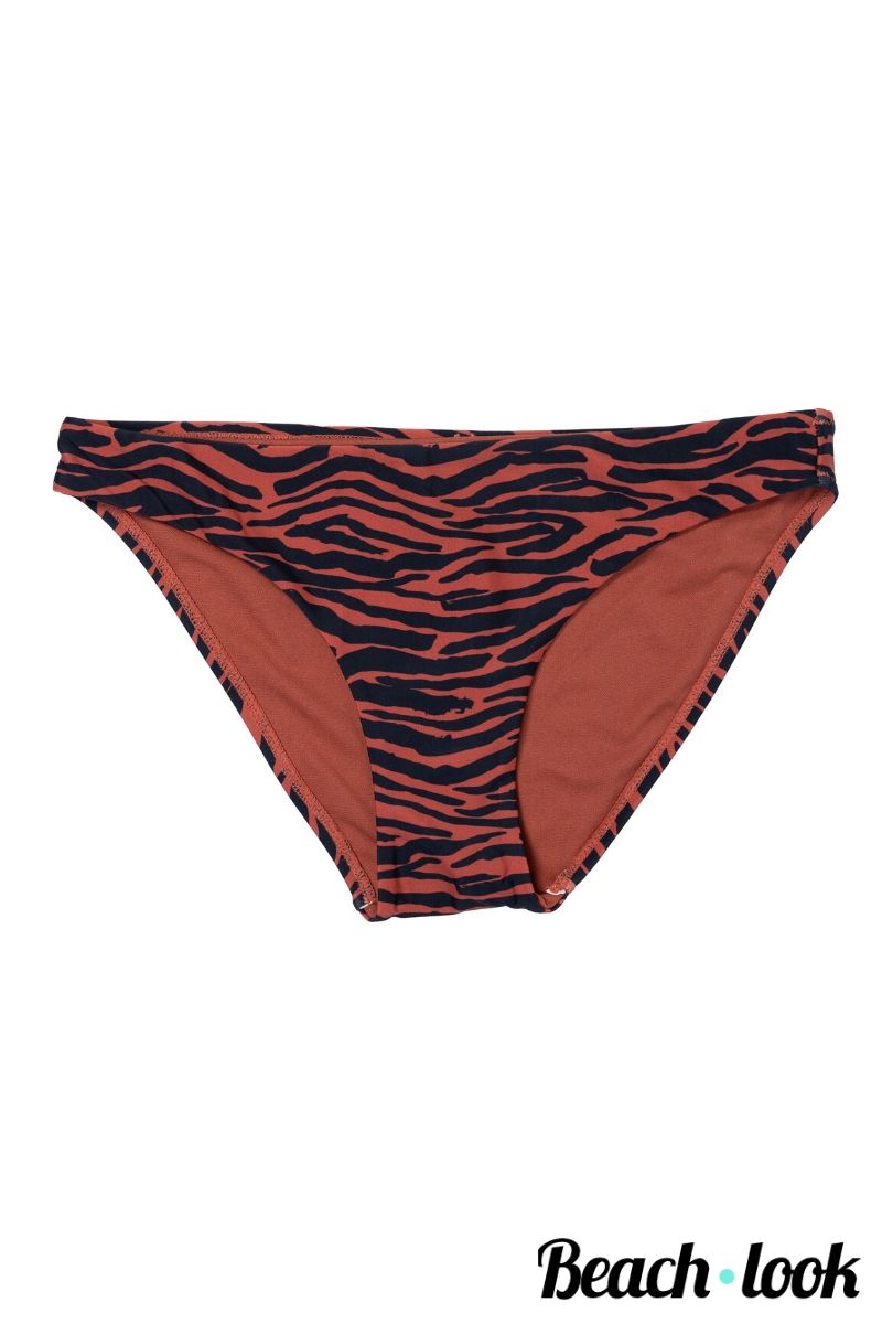 Shiwi Havana Renee Bikini Broekje - Trendy Zebra Strepen - Afbeelding 6