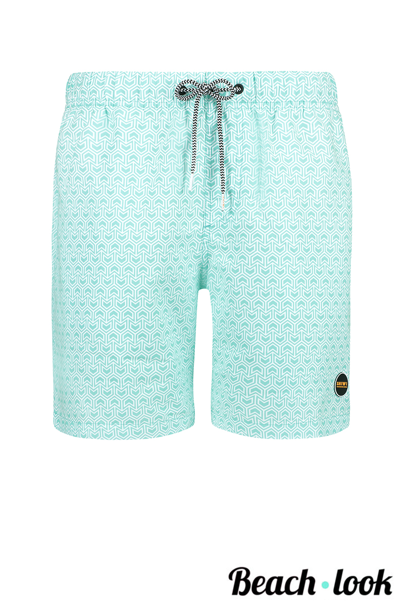 Zwembroek heren Zomerse zwemshort