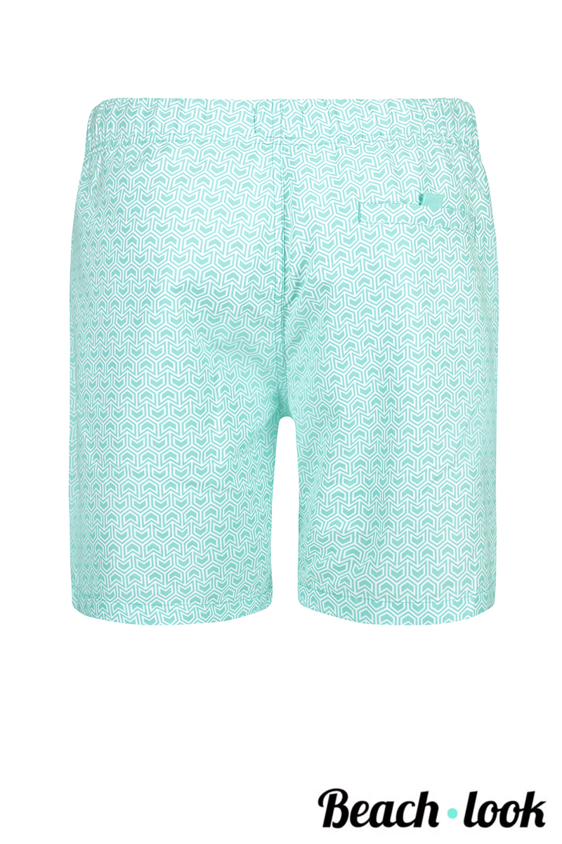 Shiwi Bahama Print Heren Zwembroek - Comfortabele & Stijlvol - Afbeelding 2