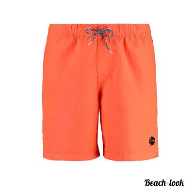 Shiwi Neon Oranje Zwemshort