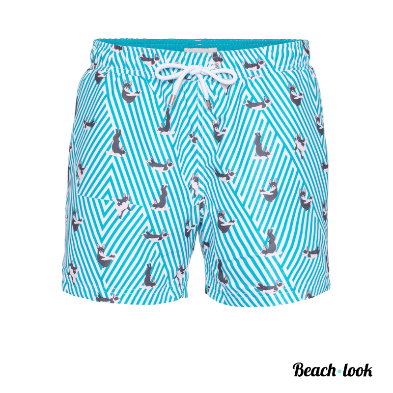 zwembroek zwemshort classic sneldrogend