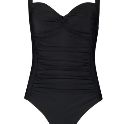 Shiwi Chique Zwart Badpak – De Perfecte Strandlook Compleet Maken