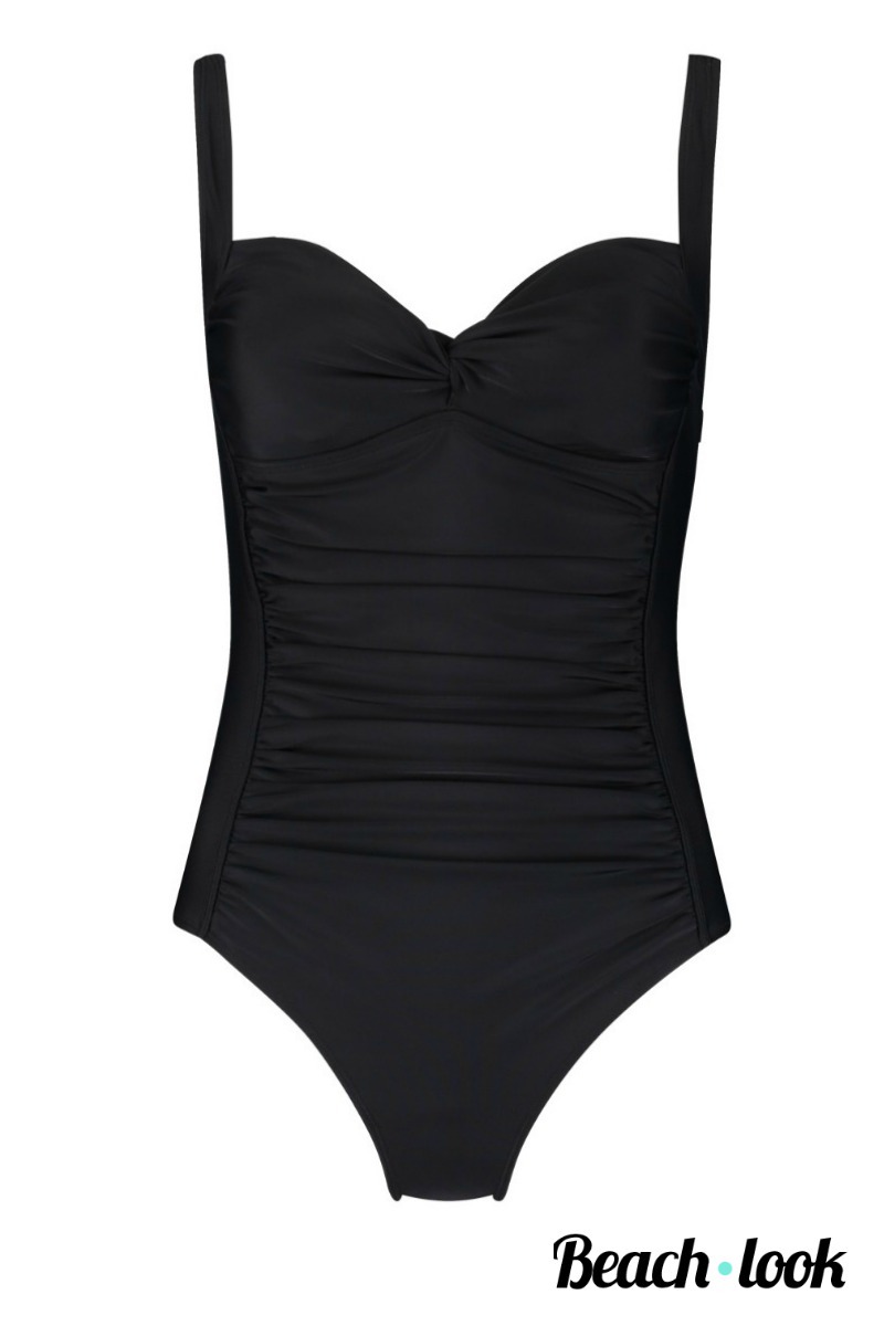 zwart badpak strandoutfit shiwi