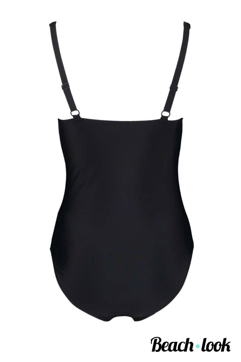 Shiwi Chique Zwart Badpak - De Perfecte Strandlook Compleet Maken - Afbeelding 2