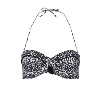 Shiwi Stijlvolle Graphic Contrast Beugelbikini – Comfortabel en Modieus