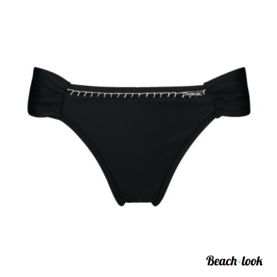 Shiwi Zwarte bikini met etnische details – Comfortabele en trendy keuze